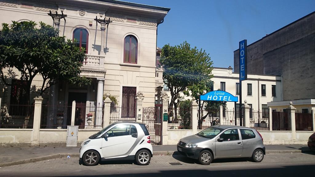 Hotel Luisa Mailand Exterior foto
